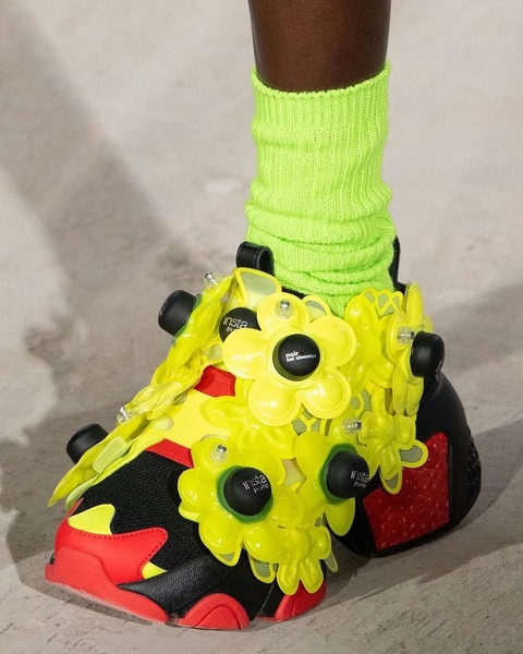 Noir Kei Ninomiya and Reebok Unveil a Flourishing Noir Kei Ninomiya and Reebok Unveil a Flourishing